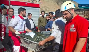 گزارش تصویری مانور امداد و نجات در جاده چالوس