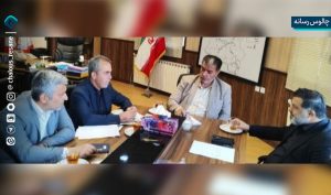 جلسه کارگروه مدیریت پسماند شهرستان چالوس