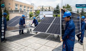 برنامه 2500 مگاواتی برق خورشیدی روی میز اجرا
