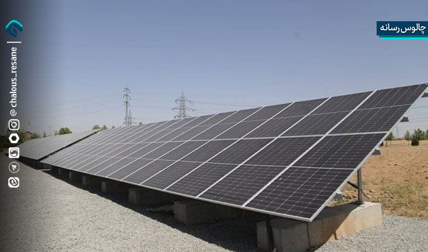 برنامه 2500 مگاواتی برق خورشیدی روی میز اجرا