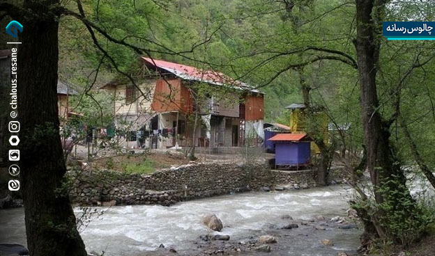 غیر قانونی بودن اجاره بستر رودخانه چالوس 