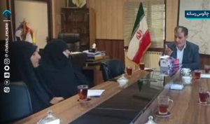 نشست شورای راهبری و هم آهنگی بانوان شهرستان چالوس
