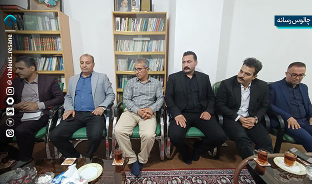 دیدار جامعه ورزشی با امام جمعه شهرستان چالوس