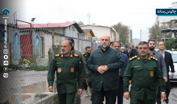 پروژه تعریض معابر آمل با همکاری سپاه کلید خورد