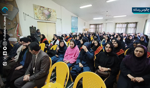 مراسم افتتاحیه طرح ملی لاله های روشن