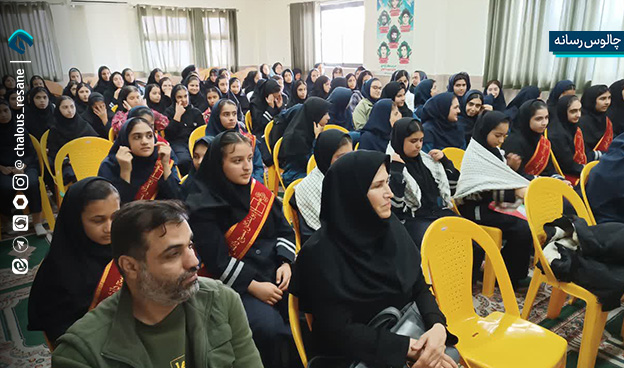 مراسم افتتاحیه طرح ملی لاله های روشن