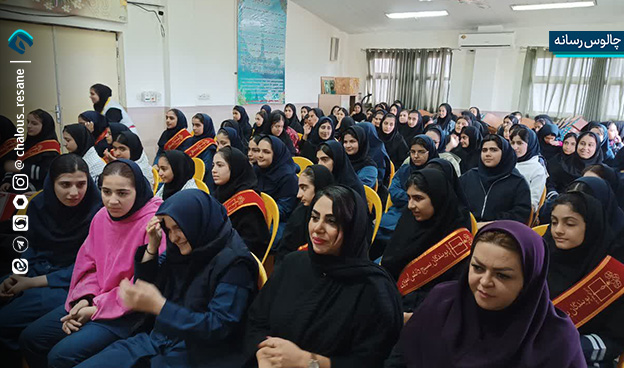 مراسم افتتاحیه طرح ملی لاله های روشن