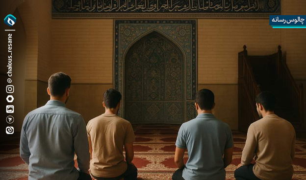 نسلی که در مسجد دیده نمیشود