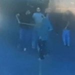 پلیس در تعقیب مهاجم تبر به دست جاده چالوس