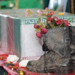 کاروان شهدای گمنام در راه مازندران