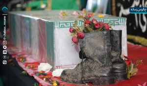 کاروان شهدای گمنام در راه مازندران