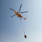 عملیات اطفای حریق در جنگل الیت ادامه دارد