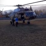 عملیات آبگیری انجام شد، دید کم مانع از پرواز هلیکوپتر شد