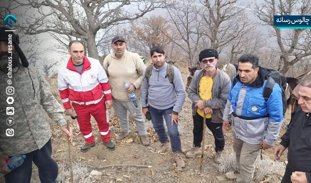 اطفای حریق آتش سوزی جنگل های الیت