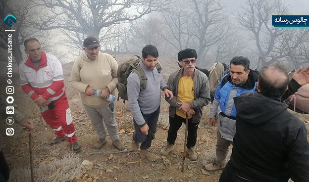 اطفای حریق آتش سوزی جنگل های الیت