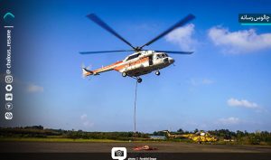 گزارش تصویری عملیات اطفای حریق هوایی جنگل های الیت