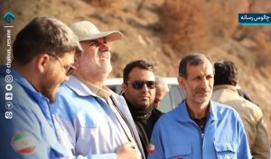 تیم عملیاتی کشور ترکیه برای مهار آتش‌سوزی جنگل چالوس وارد الیت شد