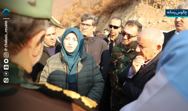 تیم عملیاتی کشور ترکیه برای مهار آتش‌سوزی جنگل چالوس وارد الیت شد