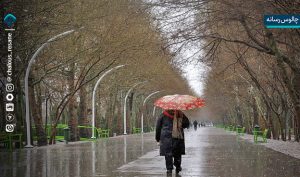 بارش‌های رگباری در راه مازندران