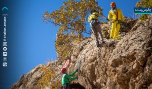 نجات 2 کوهنورد گمشده در ارتفاعات جاده کرج - چالوس
