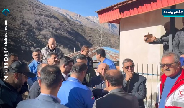 بررسی عملکرد دستگاه‌ها در آتش‌سوزی الیت چالوس