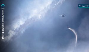 چالش‌های اطفای جنگل‌های صعب‌ العبور شمال