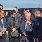 بازدید استاندار مازندران از پروژه ساخت سوله مدیریت بحران مرزن‌آباد