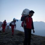 حضور نیروهای عملیاتی در الیت چالوس تداوم دارد