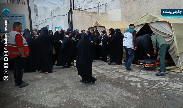 رزمایش الی بیت المقدس 16 چالوس