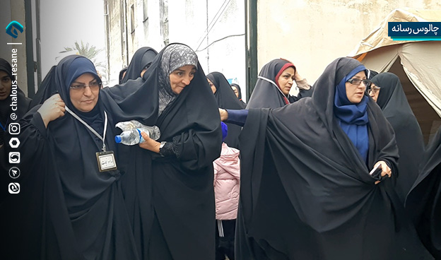 رزمایش الی بیت المقدس 16 چالوس