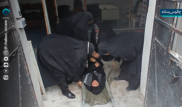 رزمایش الی بیت المقدس 16 چالوس