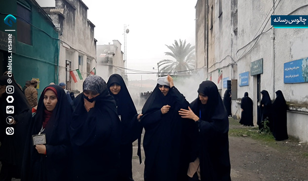 رزمایش الی بیت المقدس 16 چالوس