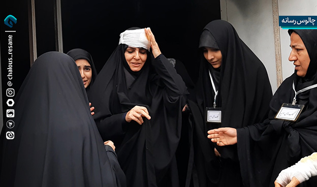 رزمایش الی بیت المقدس 16 چالوس