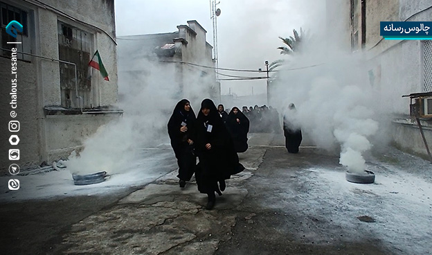 رزمایش الی بیت المقدس 16 چالوس