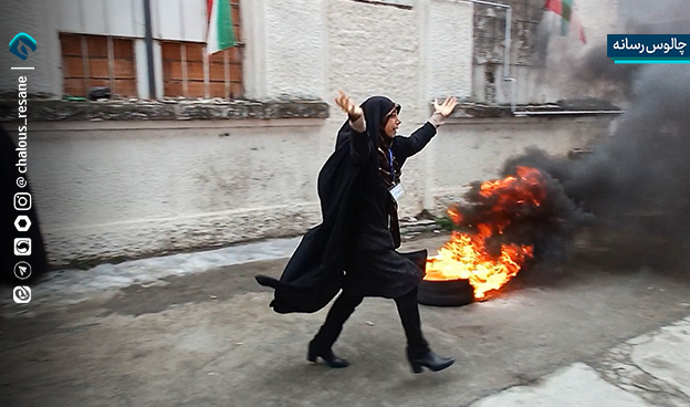 رزمایش الی بیت المقدس 16 چالوس