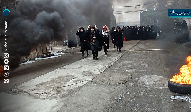 رزمایش الی بیت المقدس 16 چالوس