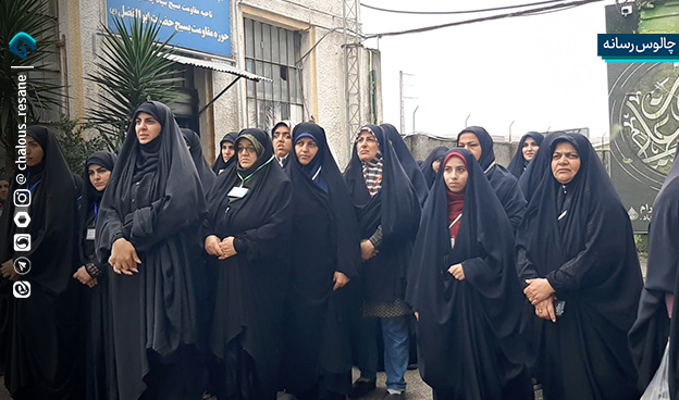 رزمایش الی بیت المقدس 16 چالوس