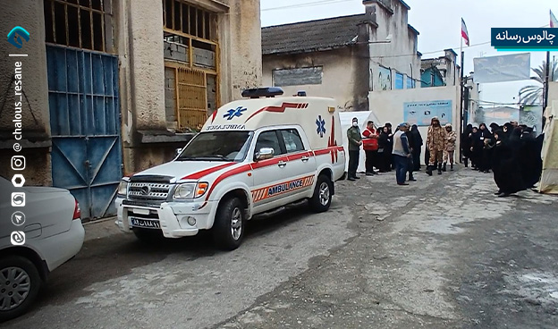 رزمایش الی بیت المقدس 16 چالوس