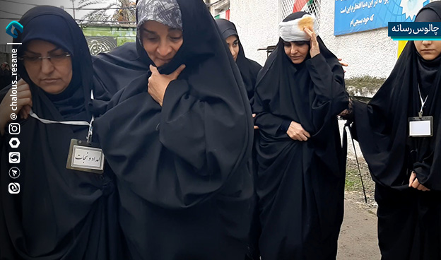 رزمایش الی بیت المقدس 16 چالوس