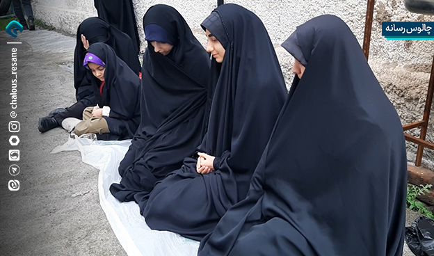 رزمایش الی بیت المقدس 16 چالوس