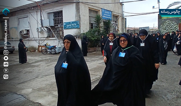 رزمایش الی بیت المقدس 16 چالوس