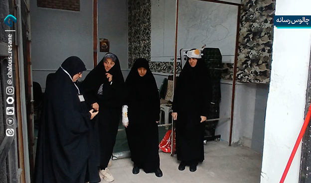 رزمایش الی بیت المقدس 16 چالوس