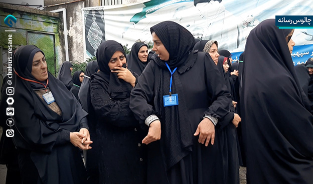 رزمایش الی بیت المقدس 16 چالوس