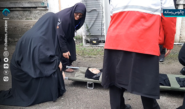 رزمایش الی بیت المقدس 16 چالوس