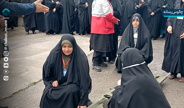 رزمایش الی بیت المقدس 16 چالوس