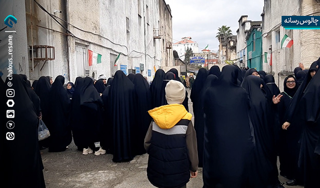 رزمایش الی بیت المقدس 16 چالوس