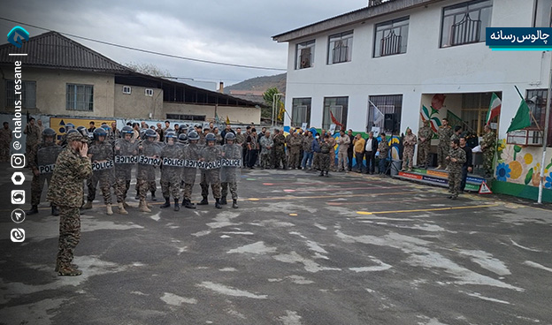 رزمایش الی بیت المقدس 16 چالوس