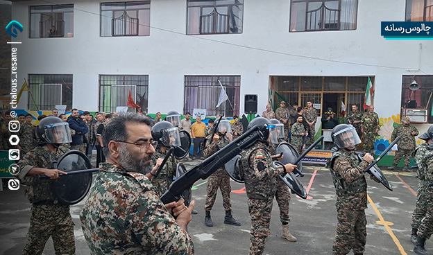 رزمایش الی بیت المقدس 16 چالوس