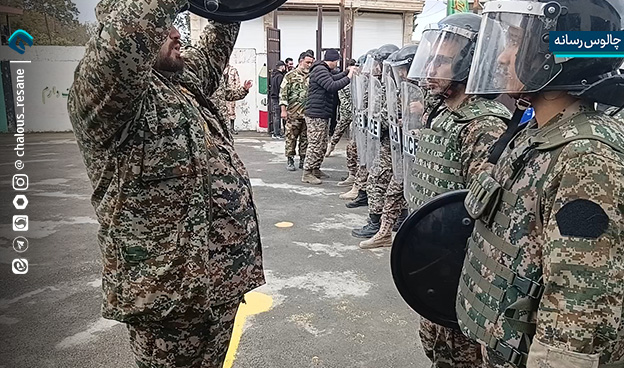 رزمایش الی بیت المقدس 16 چالوس