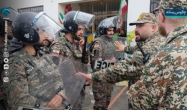 رزمایش الی بیت المقدس 16 چالوس